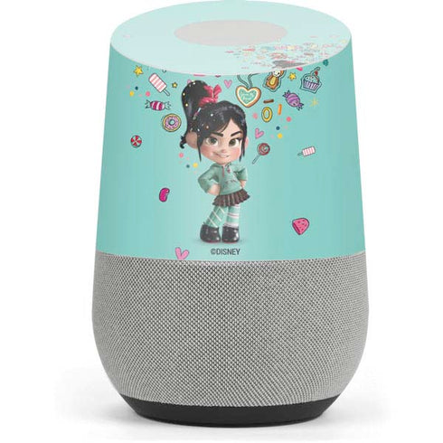 Disney Wreck-it Ralph Vanellope Sugar Icons Google Home Skin